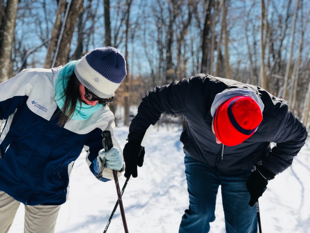 Top 5 des positions sexuelles pour se préparer au ski ! - La Green Session