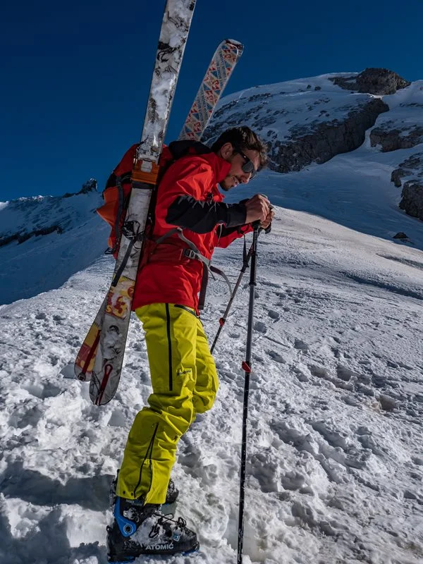 Test de la veste de ski eco responsable Shuksan 3L homme de chez Vaude La Green Session